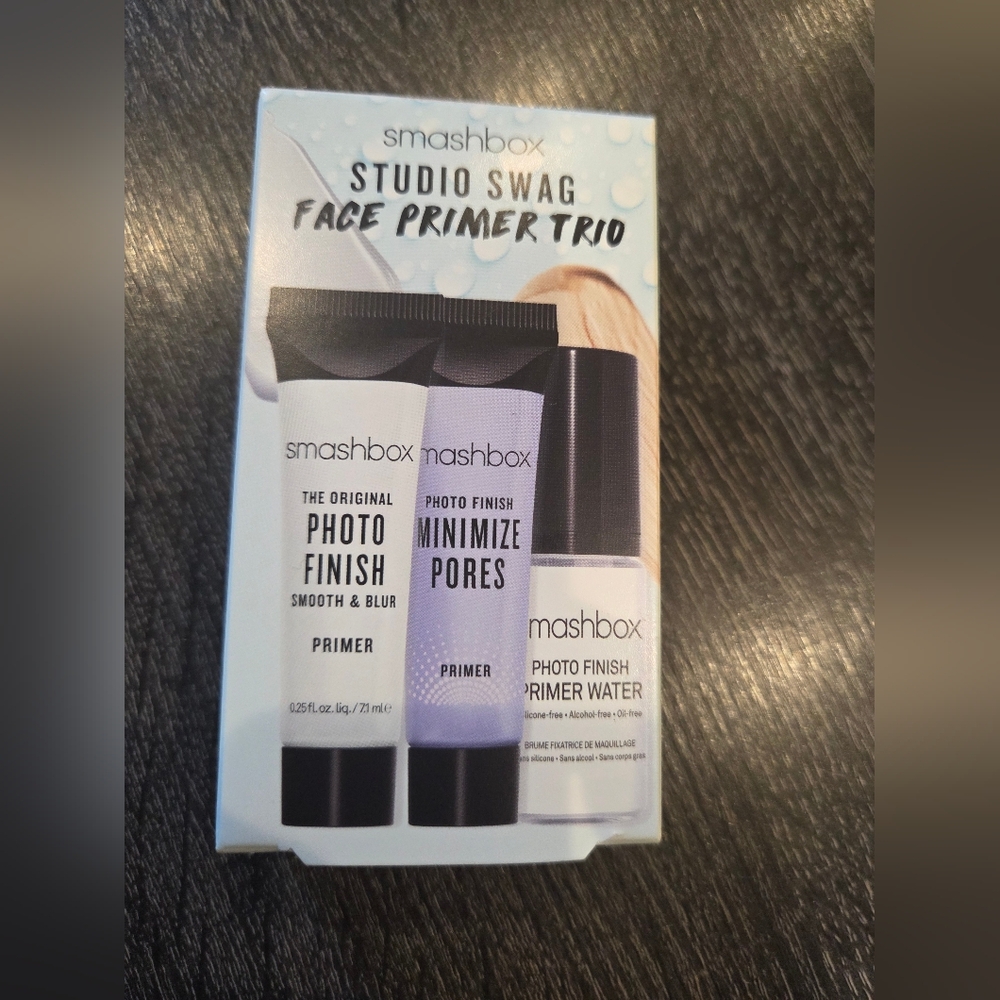 Smashbox Studio Swag Primer Trio - Black, Purple, White